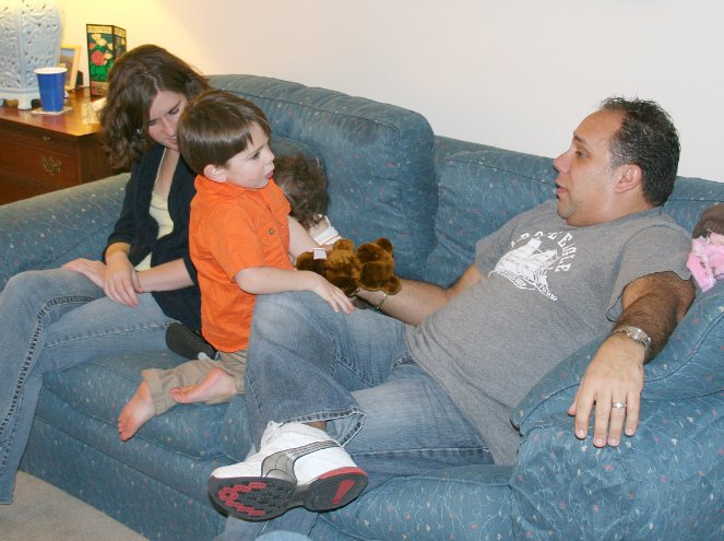 Nick and Bear